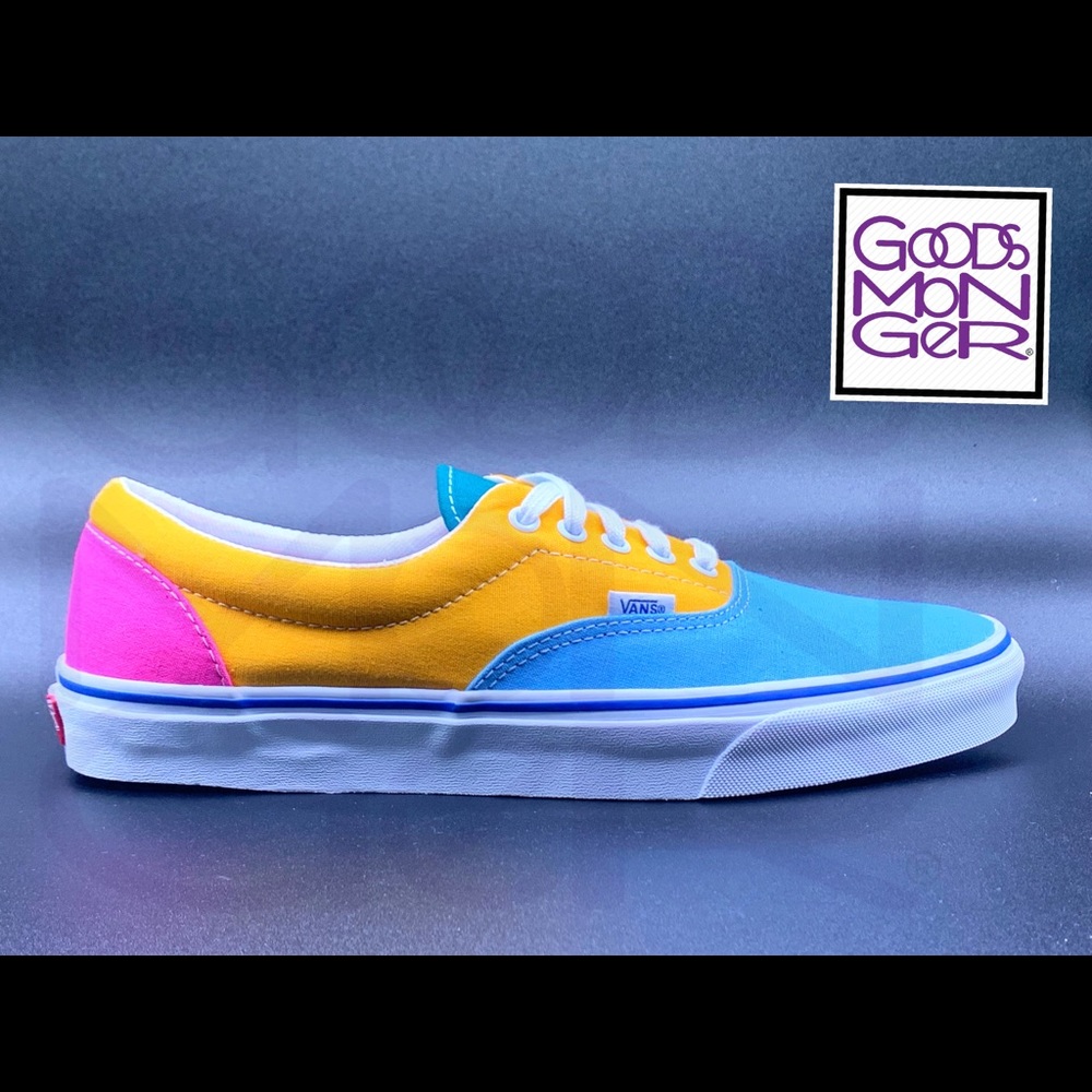 Vans Era Canvas ‘Color Block’ Multi-Color/Bright - Picture 4 of 11